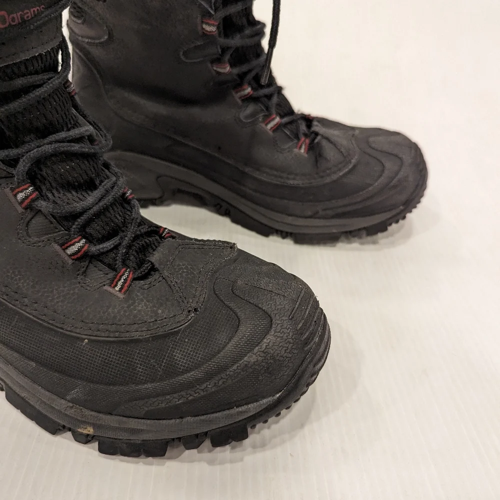 COLUMBIA Bugaboo200 grams insulated waterproof men's snow boots size 8.5